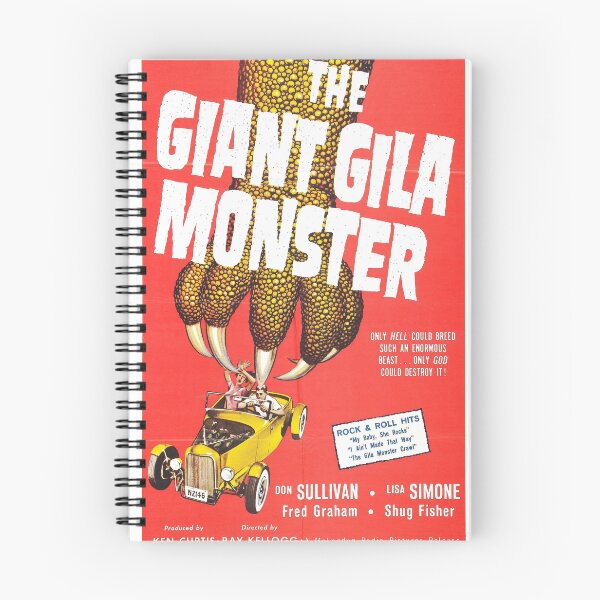 Item preview, Giant Gila Monster designed and sold by SPAVVAS.