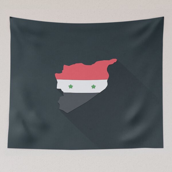 Item preview, Syria designed and sold by FlatFlags.