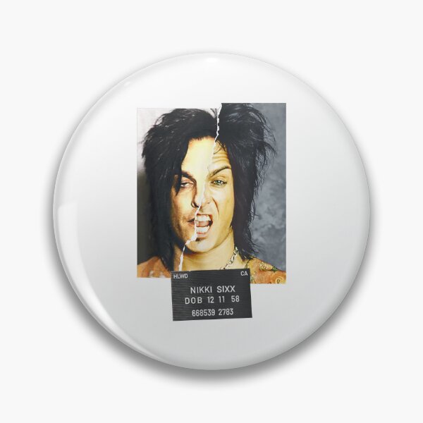 Item preview, Nikki Sixx shirt designed and sold by dianasandys9a.
