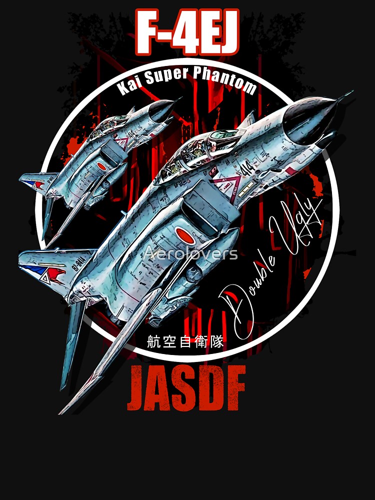 Japan Air Self-Defense Force JASDF F-4EJ Phantom II Fighterjet