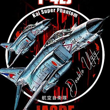 Japan Air Self-Defense Force JASDF F-4EJ Phantom II Fighterjet | Essential  T-Shirt