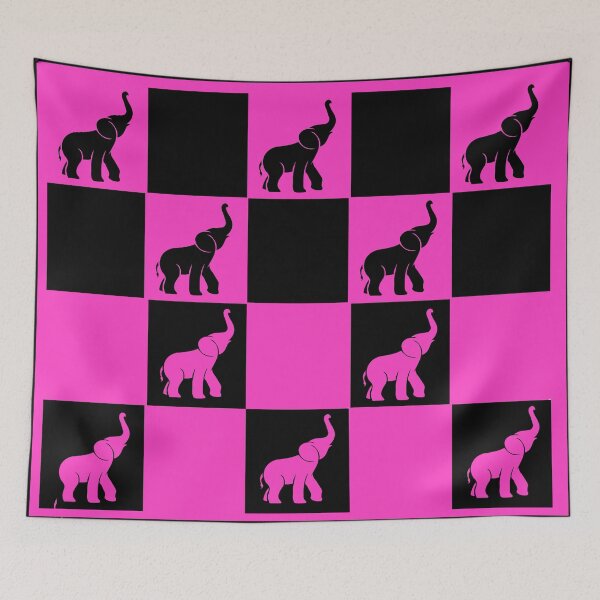 Item preview, Pink Elephants designed and sold by andrew JOHNSEN.