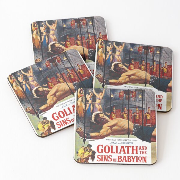 Item preview, Goliath And Sins Of Babylon designed and sold by SPAVVAS.