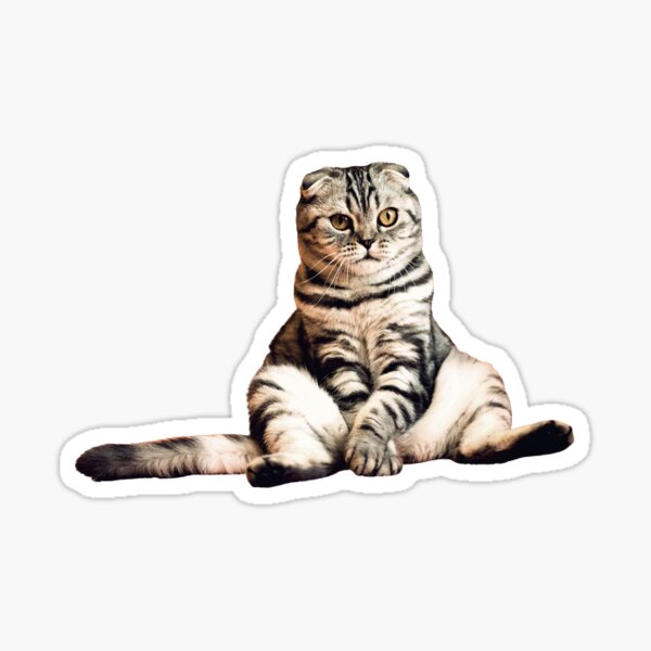 sus dog sticker Sticker