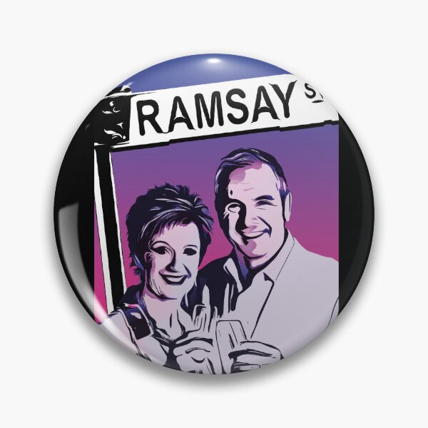 Item preview, Neighbours - Susan and Karl Kennedy designed and sold by GoodNeighbours.
