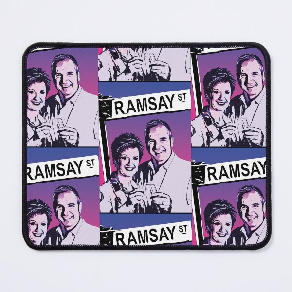 Item preview, Neighbours - Susan and Karl Kennedy designed and sold by GoodNeighbours.