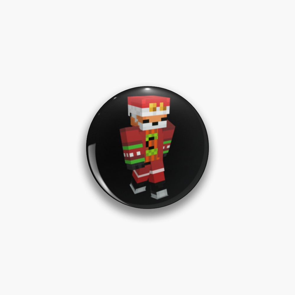 Fundy Christmas Wear Minecraft Skin  Poster for Sale by dilamroima940