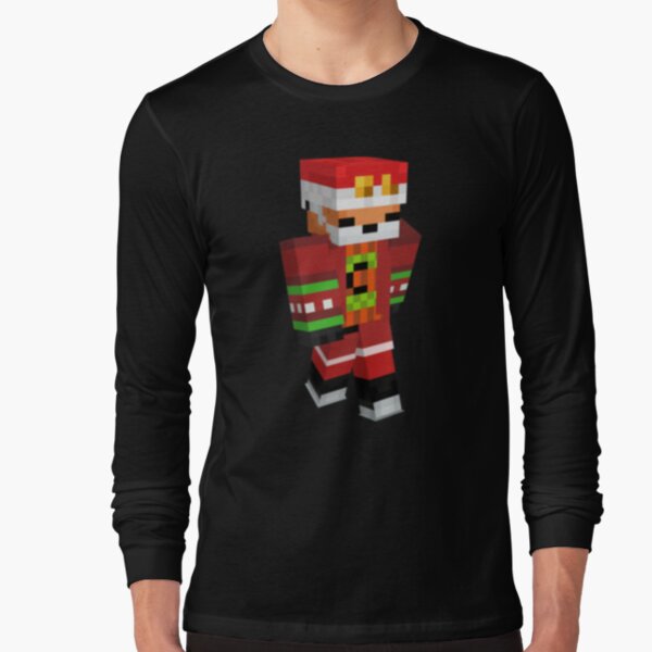 Fundy Christmas Wear Minecraft Skin  Poster for Sale by dilamroima940