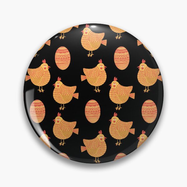 Item preview, The red and yellow chickens and eggs, version 2 designed and sold by IULIART.