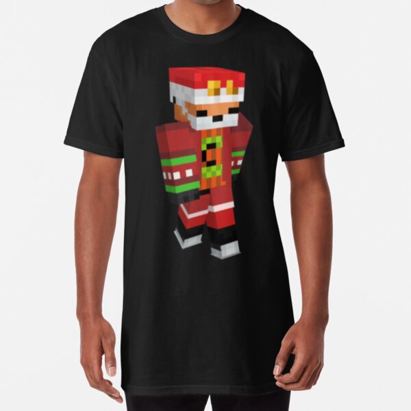 Fundy Christmas Wear Minecraft Skin  Poster for Sale by dilamroima940