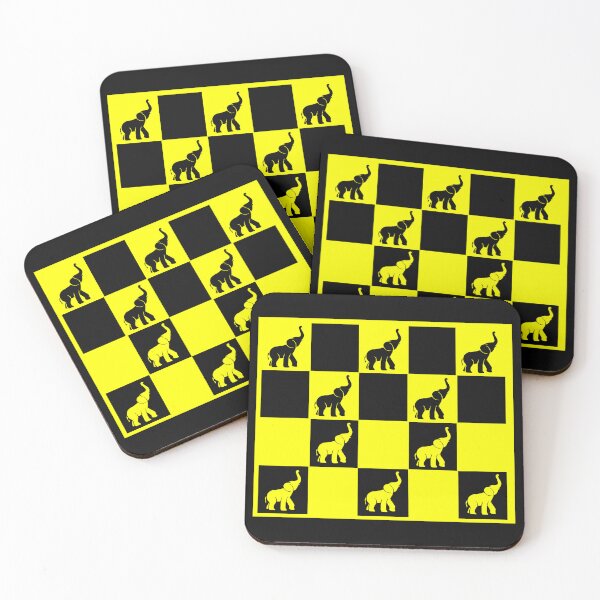 Item preview, Yellow Elephants designed and sold by andrew JOHNSEN.