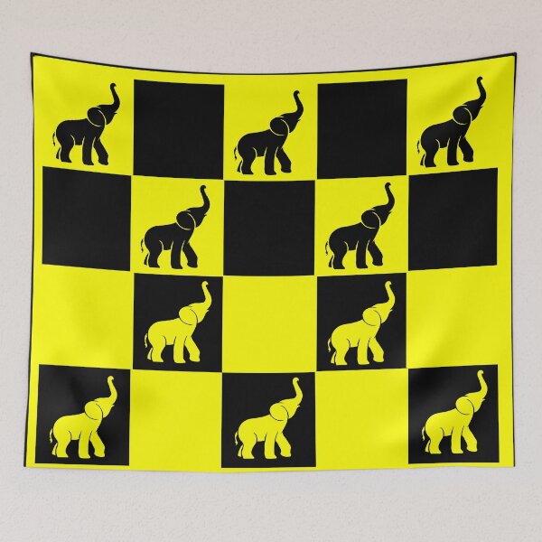 Item preview, Yellow Elephants designed and sold by andrew JOHNSEN.
