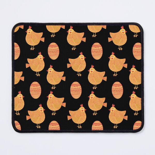 Item preview, The red and yellow chickens and eggs, version 2 designed and sold by IULIART.