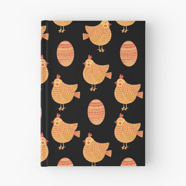 Item preview, The red and yellow chickens and eggs, version 2 designed and sold by IULIART.