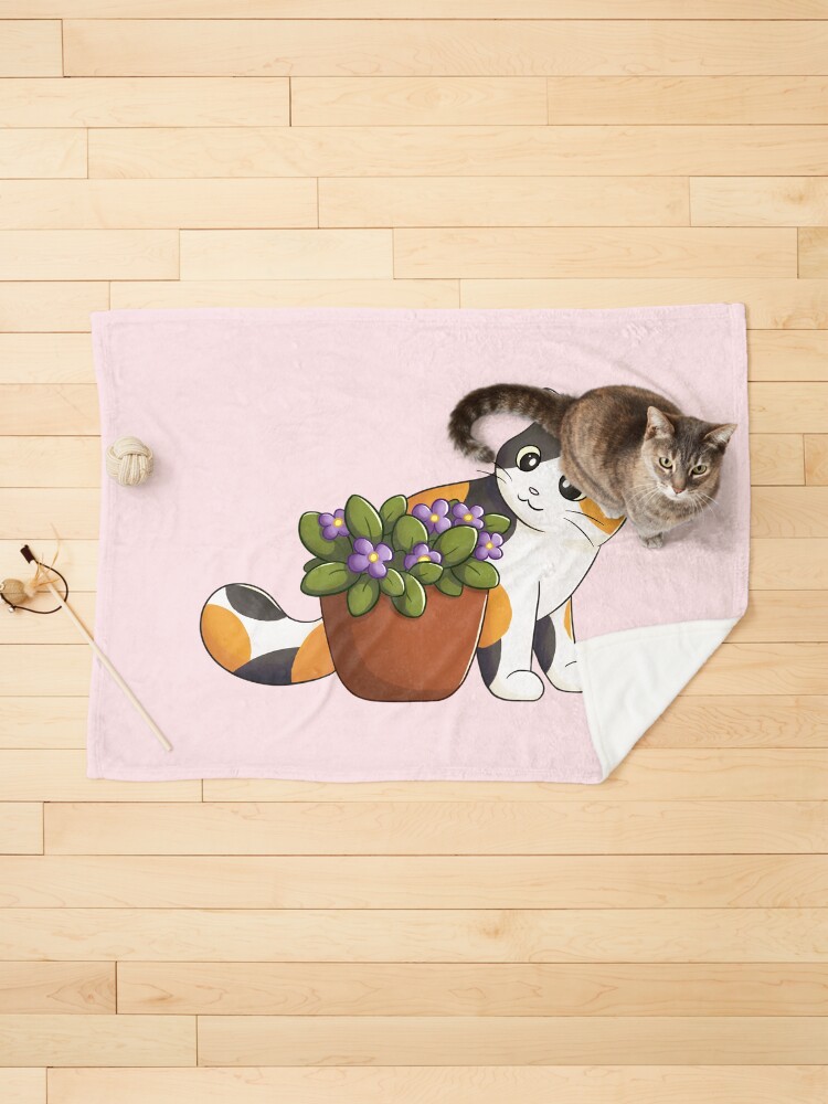 Calico cat blanket hotsell