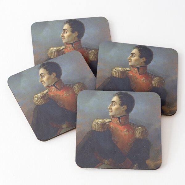 Item preview, Portrait Simon Bolivar designed and sold by verkic.