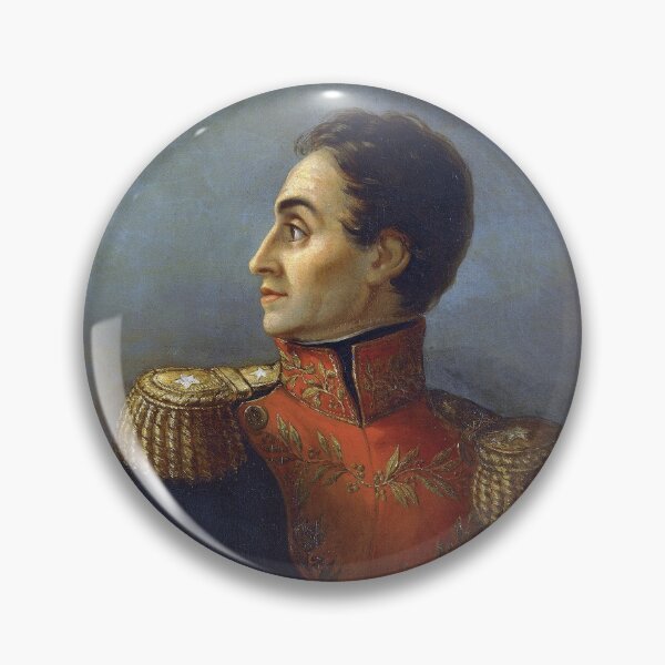 Item preview, Portrait Simon Bolivar designed and sold by verkic.