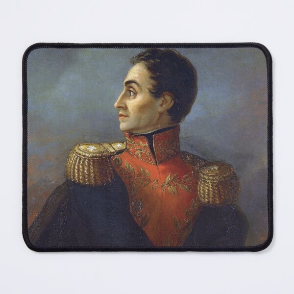 Aperçu de l'œuvre Portrait Simon Bolívar créée et vendue par verkic.