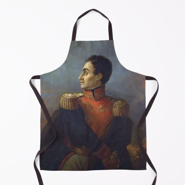 Artikelvorschau, Porträt Simon Bolivar entworfen und verkauft von verkic.