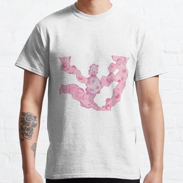 Pink pygmy seahorse Classic T-Shirt