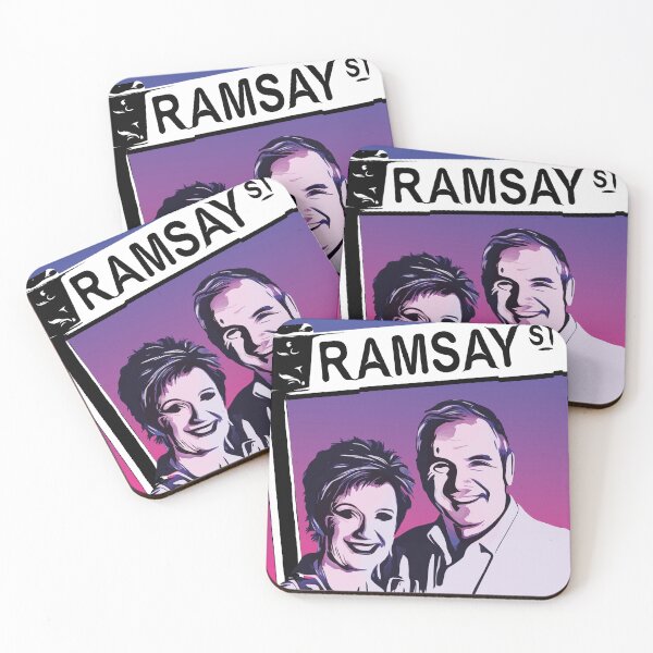 Item preview, Neighbours - Susan and Karl Kennedy designed and sold by GoodNeighbours.