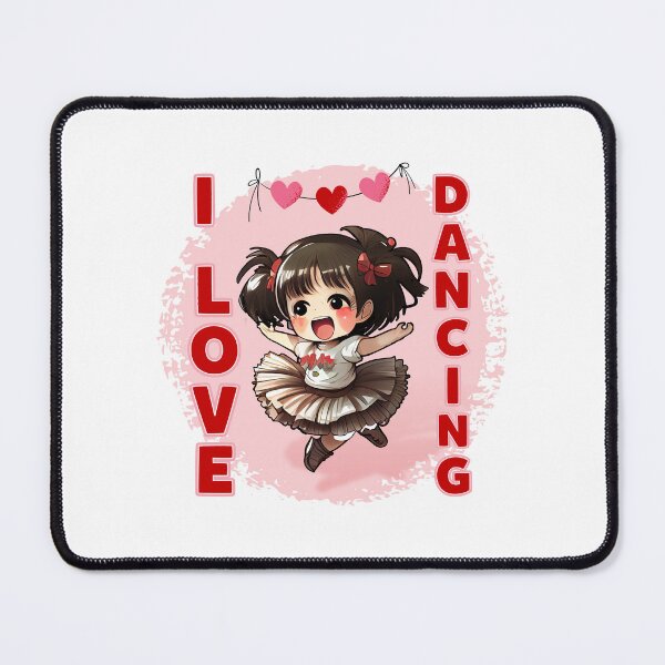 Item preview, kawaii ballet dancer designed and sold by Just66.