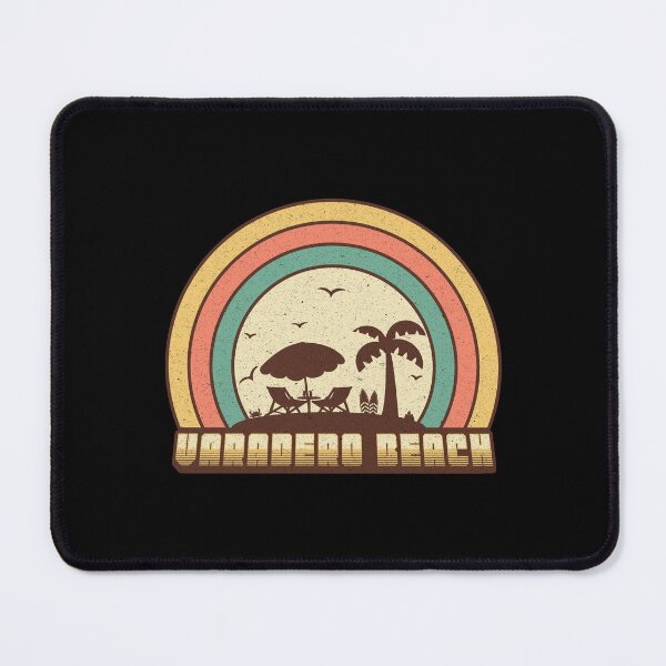 Item preview, Varadero Beach - Retro Sunset Style designed and sold by Whimsical Thinker.