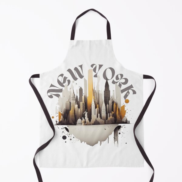 Item preview, New York State of Mind: Celebrating the Festivals Location with City Skyline and Iconic Landmarks. designed and sold by BENMBARK.