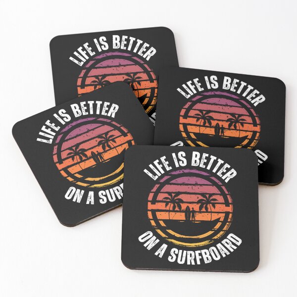 Item preview, Life Is Better On A Surfboard designed and sold by dylan150488.