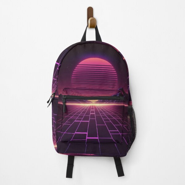 Item preview, Synthwave/Retrowave Grid designed and sold by RESToRAPTOR.