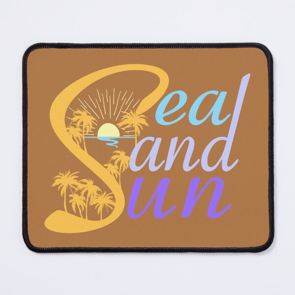 Item preview, Sea Sand Sun designed and sold by MKBL.