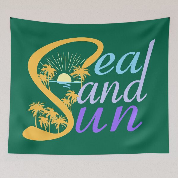 Item preview, Sea Sand Sun designed and sold by MKBL.
