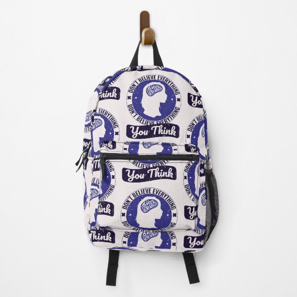Item preview, Don't Believe Everything You Think Blue designed and sold by Positive.Mindset.