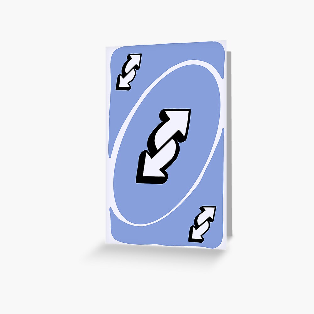 uno reverse card mint Sticker for Sale by maferpct