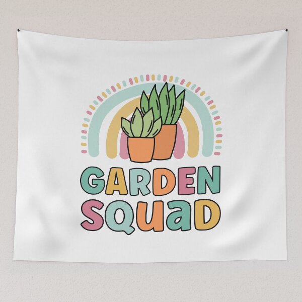 Item preview, Garden Squad Funny Matching For Girls Spring Gardening designed and sold by JokeGysen.