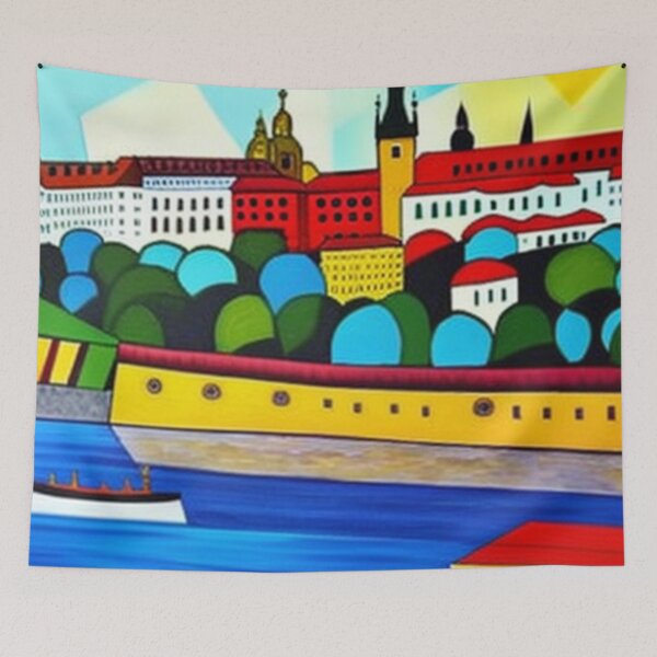 Item preview, Prague: The Heart of Bohemia designed and sold by wwlmerch.
