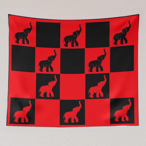 Item preview, Red Elephants designed and sold by andrew JOHNSEN.