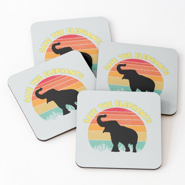 Item preview, Save the Elephants designed and sold by MugsAndDuds.