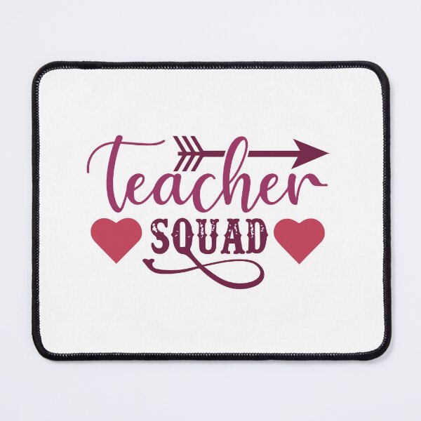 Item preview, TEACHER SQUAD designed and sold by SticerOcean.