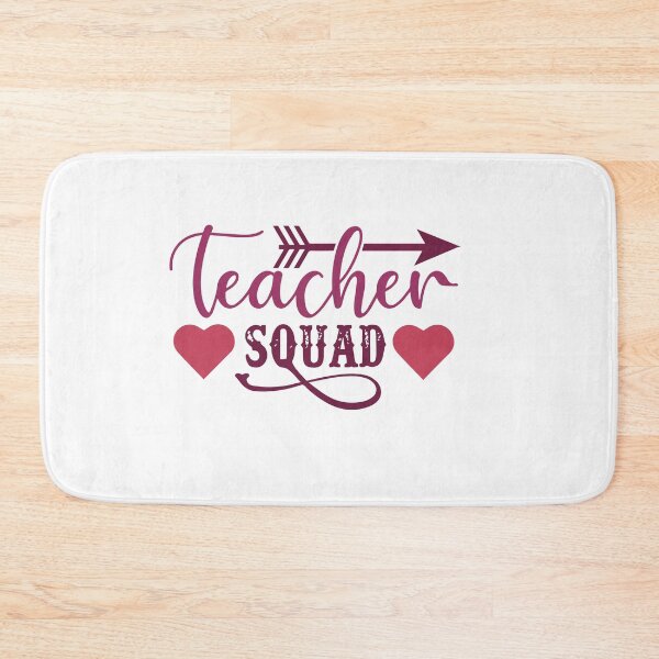 Item preview, TEACHER SQUAD designed and sold by SticerOcean.