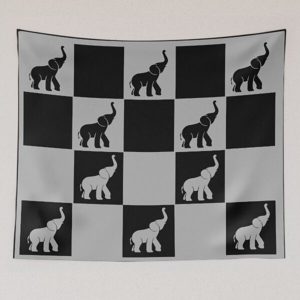 Item preview, Grey elephants designed and sold by andrew JOHNSEN.