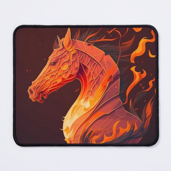Item preview, The horse stood still. designed and sold by DesignVentures.