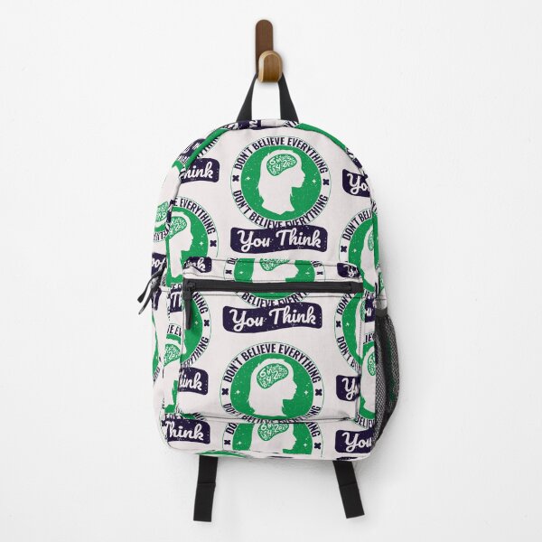 Item preview, Don't Believe Everything You Think Green designed and sold by Positive.Mindset.