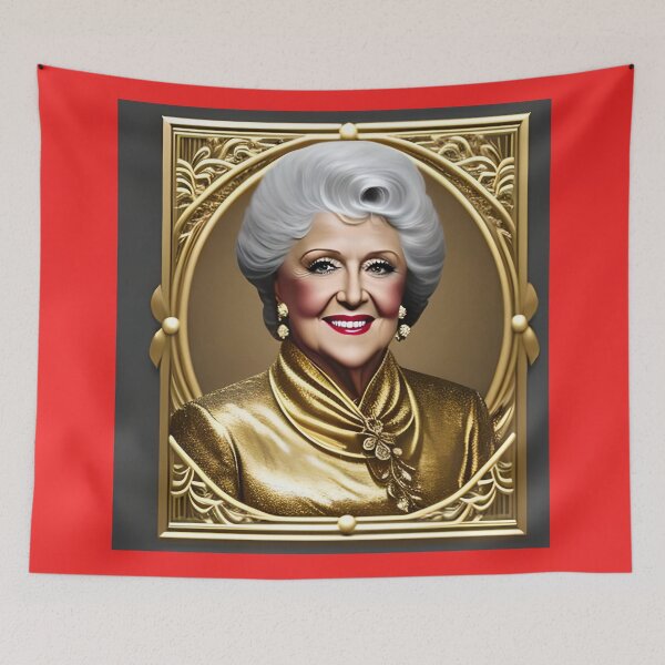 Item preview, Golden girls / flourishing with Age design  designed and sold by Style Sanctuary.