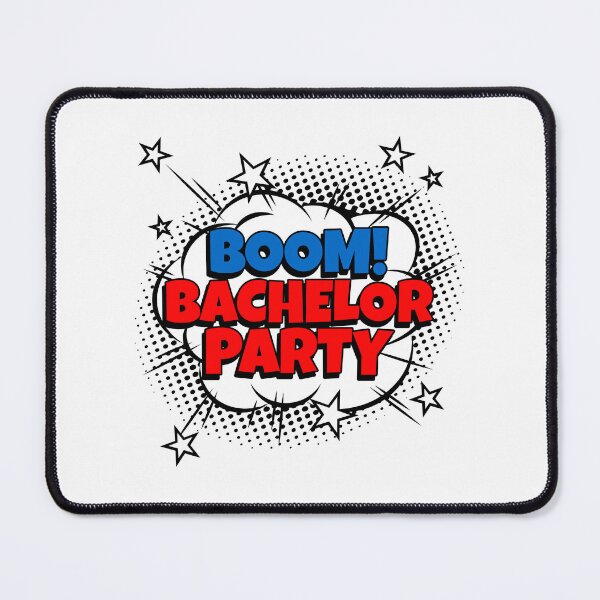 Item preview, Boom Bachelor Party (Graphic) designed and sold by Allyoudois.