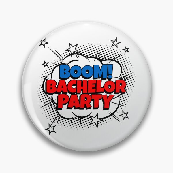 Item preview, Boom Bachelor Party (Graphic) designed and sold by Allyoudois.