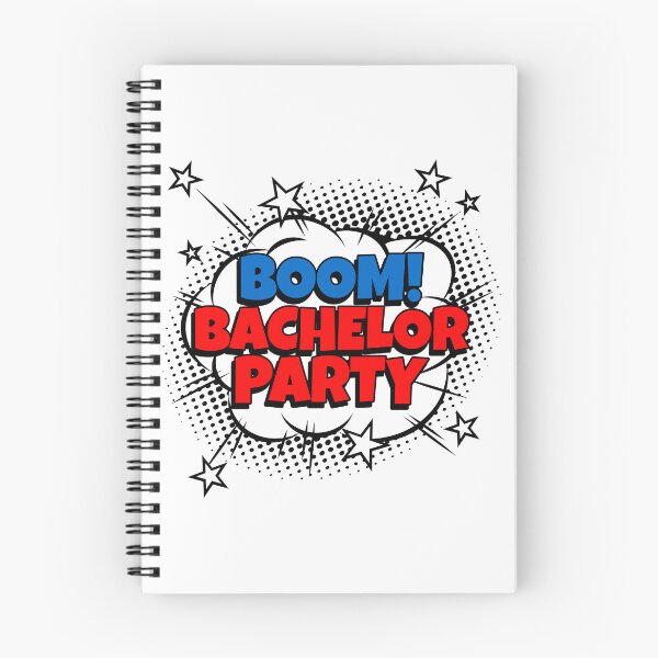 Item preview, Boom Bachelor Party (Graphic) designed and sold by Allyoudois.