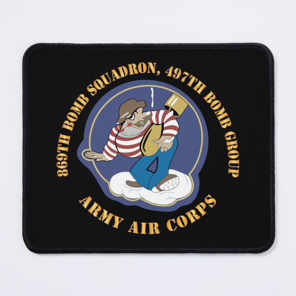 Item preview, 869th Bomb Squadron, 497th Bomb Group X 300 designed and sold by Military Insignia Products.