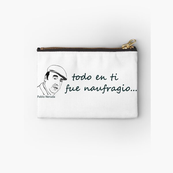 Item preview, Todo en ti fue naufragio de Pablo Neruda designed and sold by Hugo Cuevas-Mohr.