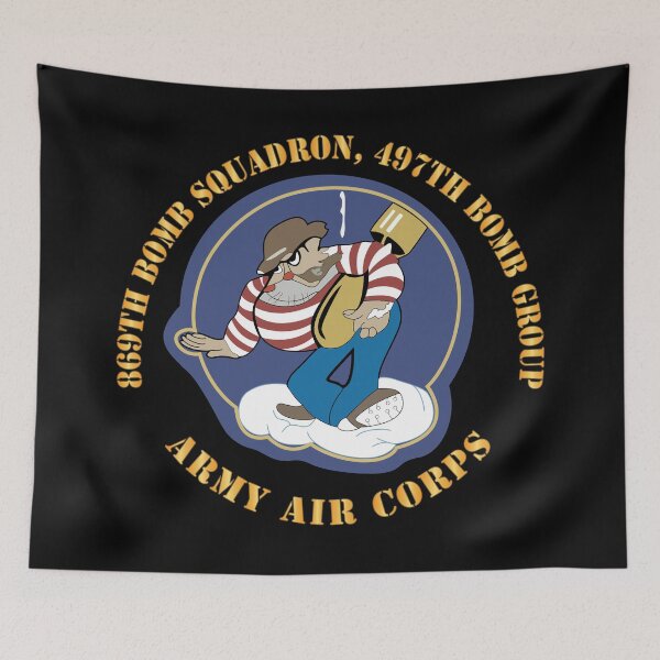 Item preview, 869th Bomb Squadron, 497th Bomb Group X 300 designed and sold by Military Insignia Products.